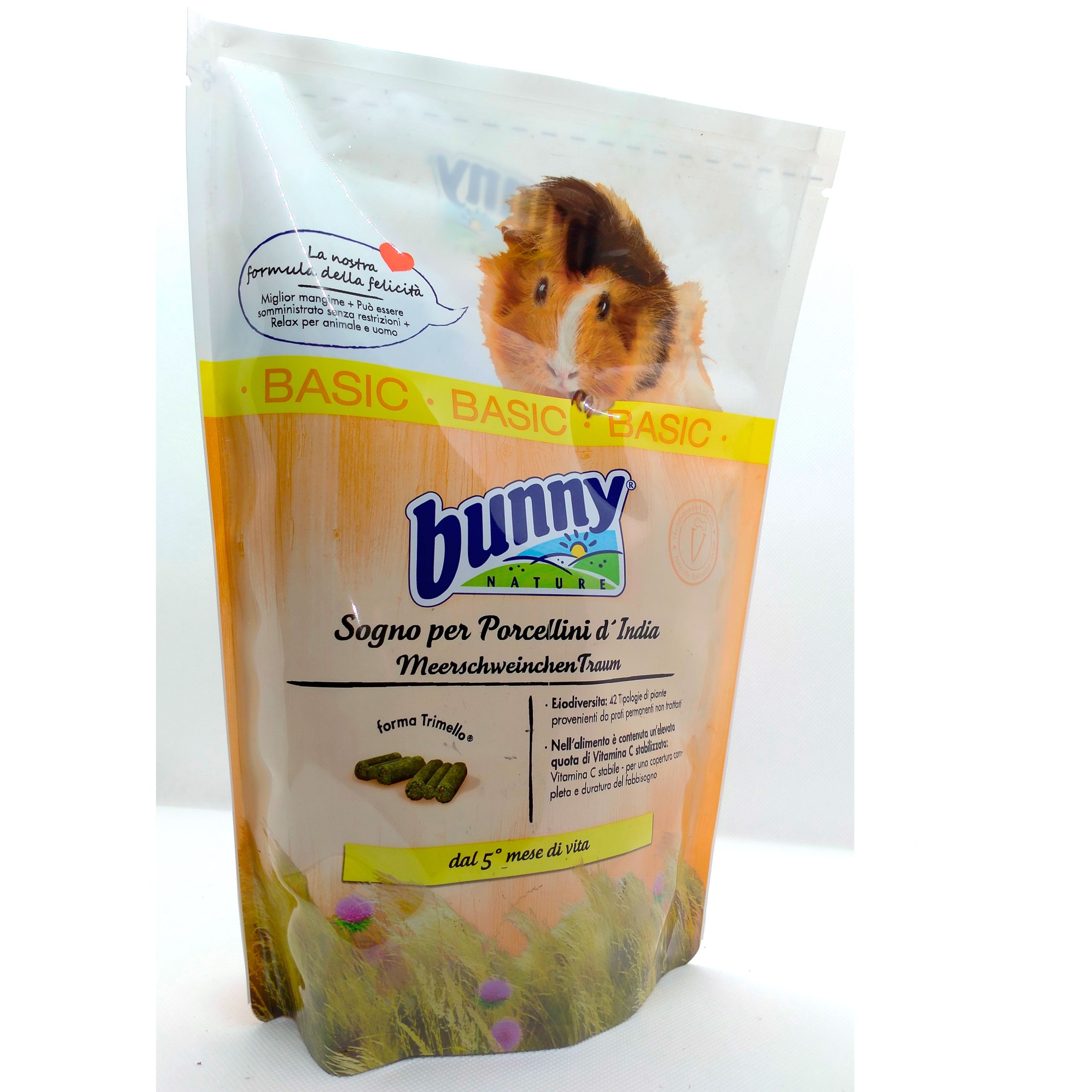 Bunny - Dream for Guinea Pigs Basic 750 g