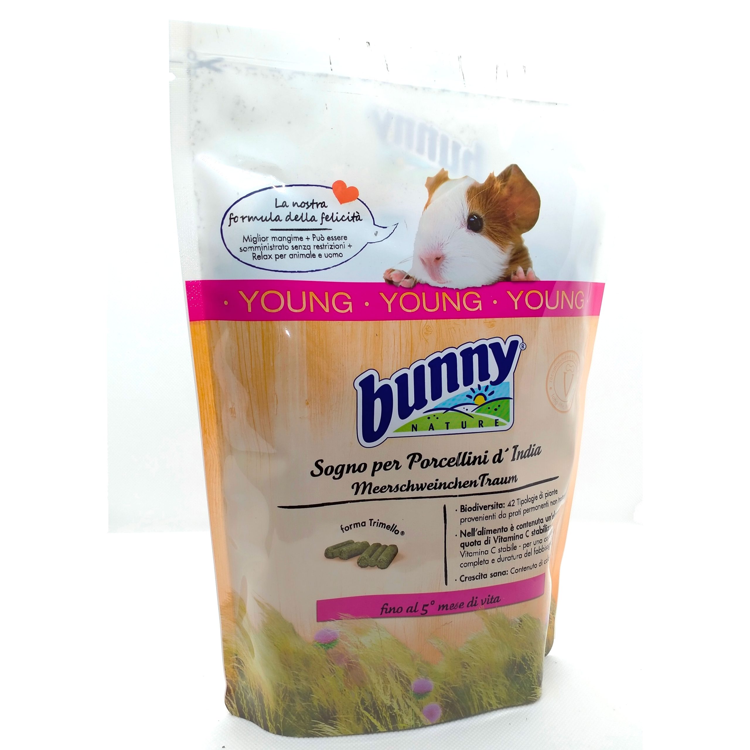 Bunny - Dream for Guinea Pigs Young 1,5 kg
