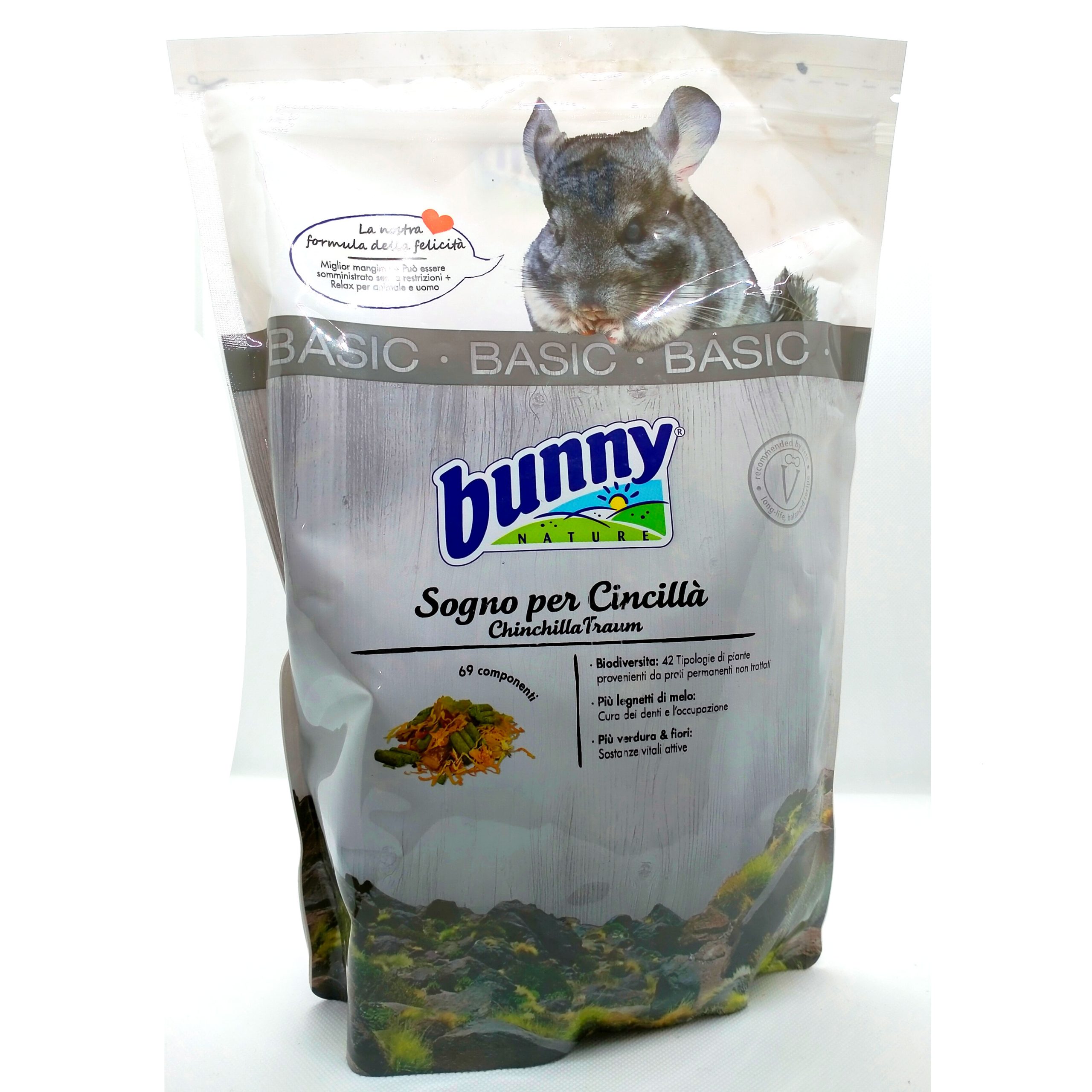 Bunny - Sogno per Cincillà 1,2 kg