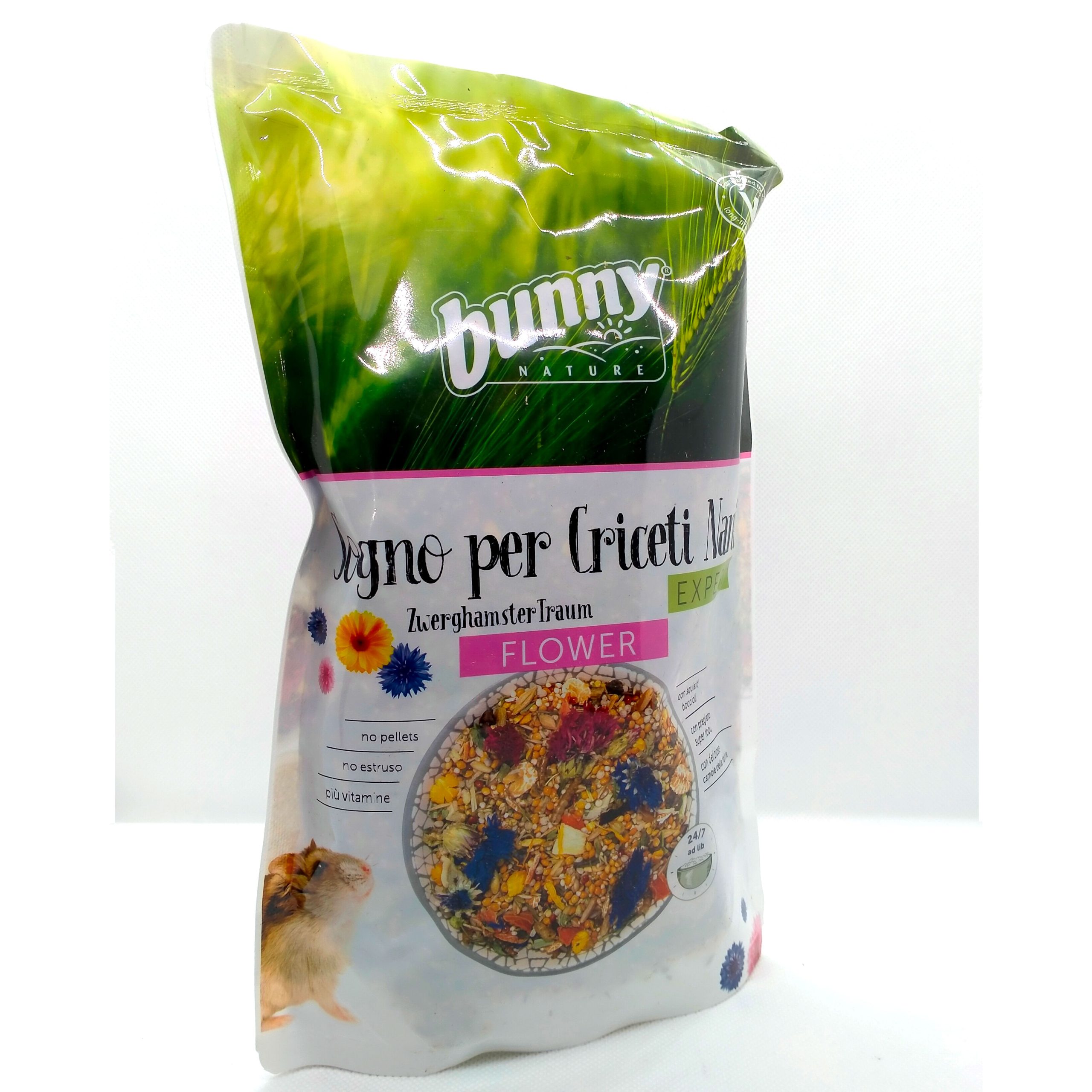 Bunny - Sogno per Criceti Nani Expert Flower 500 g