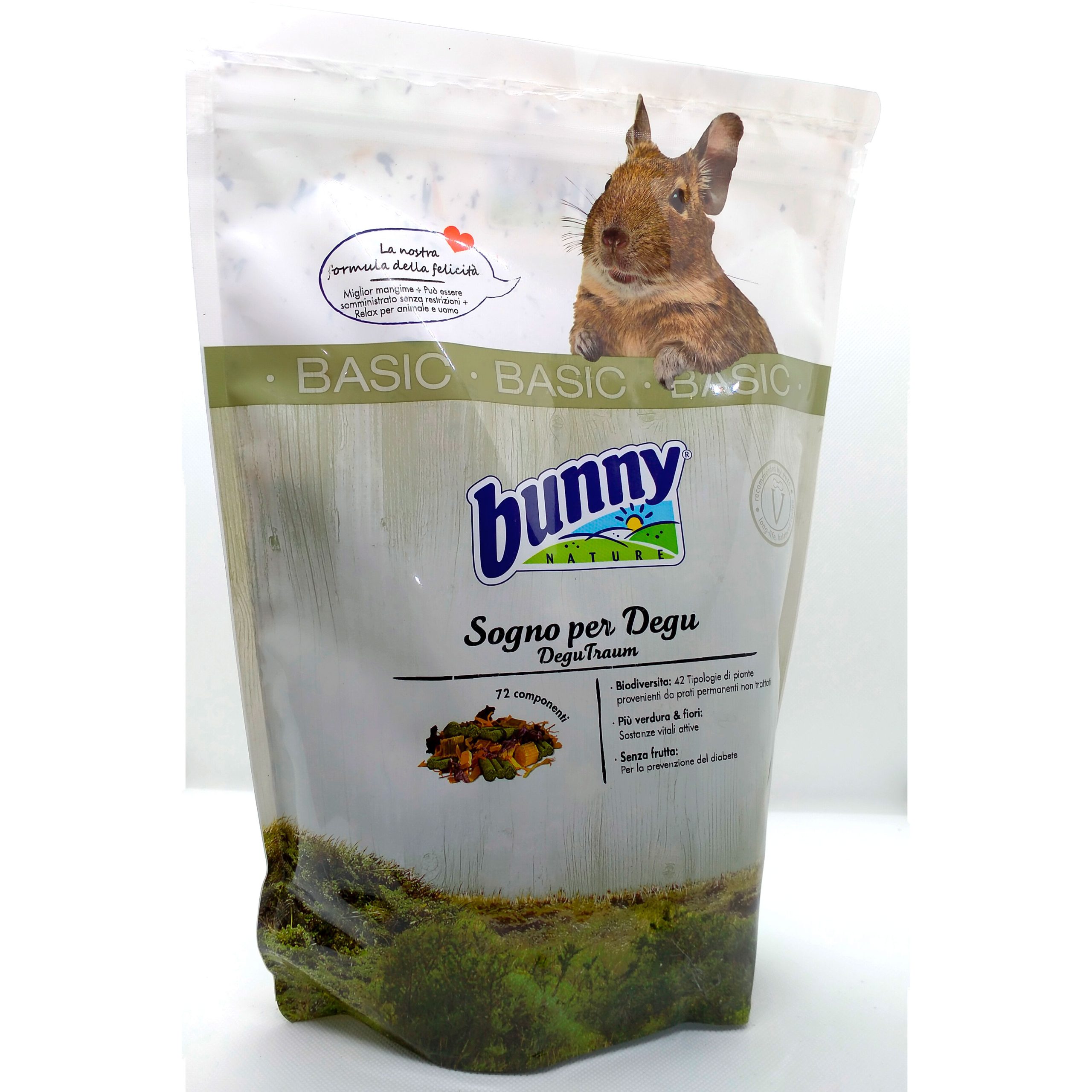 Bunny - Sogno per Degu 1,2 kg