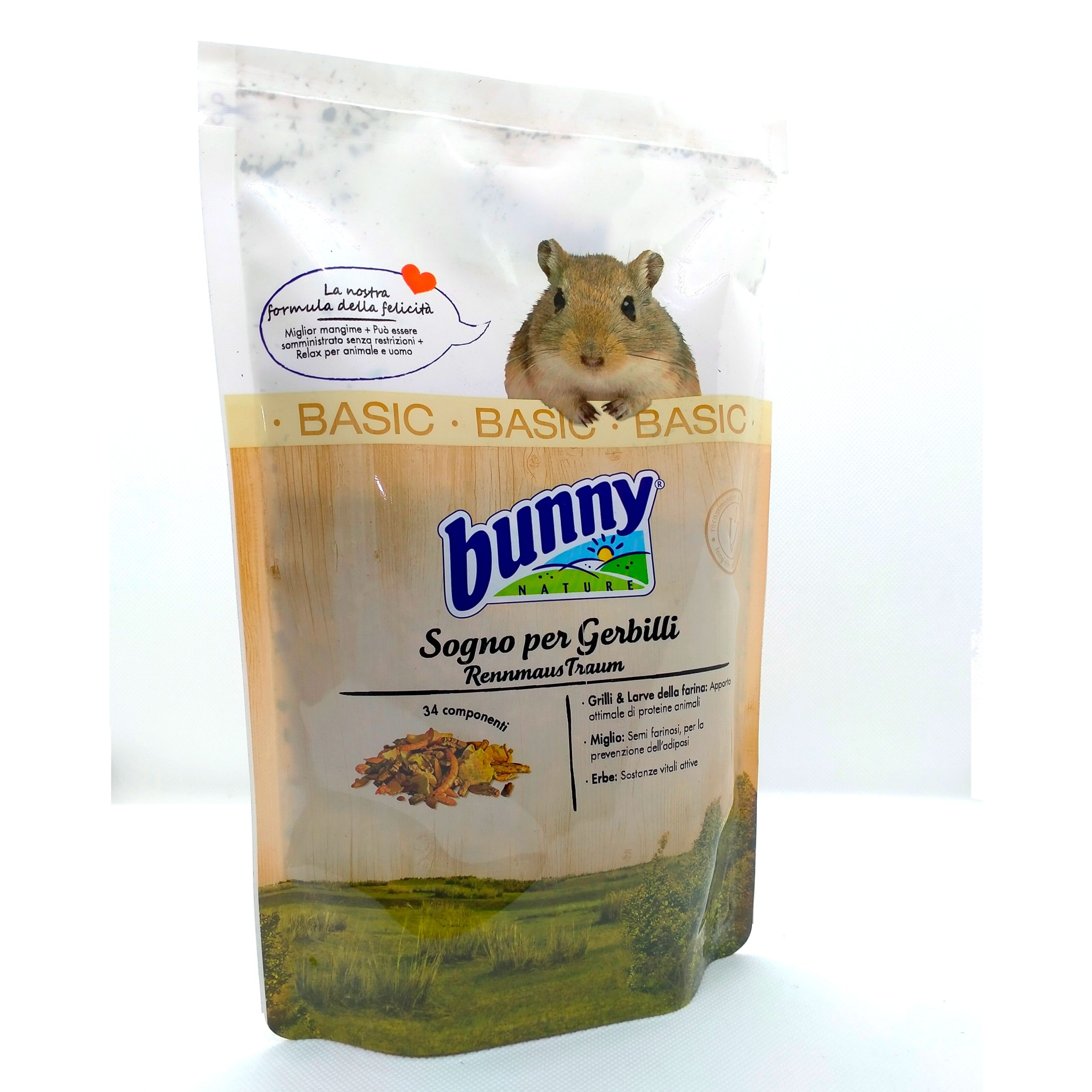 Bunny - Sogno per Gerbilli 400 g