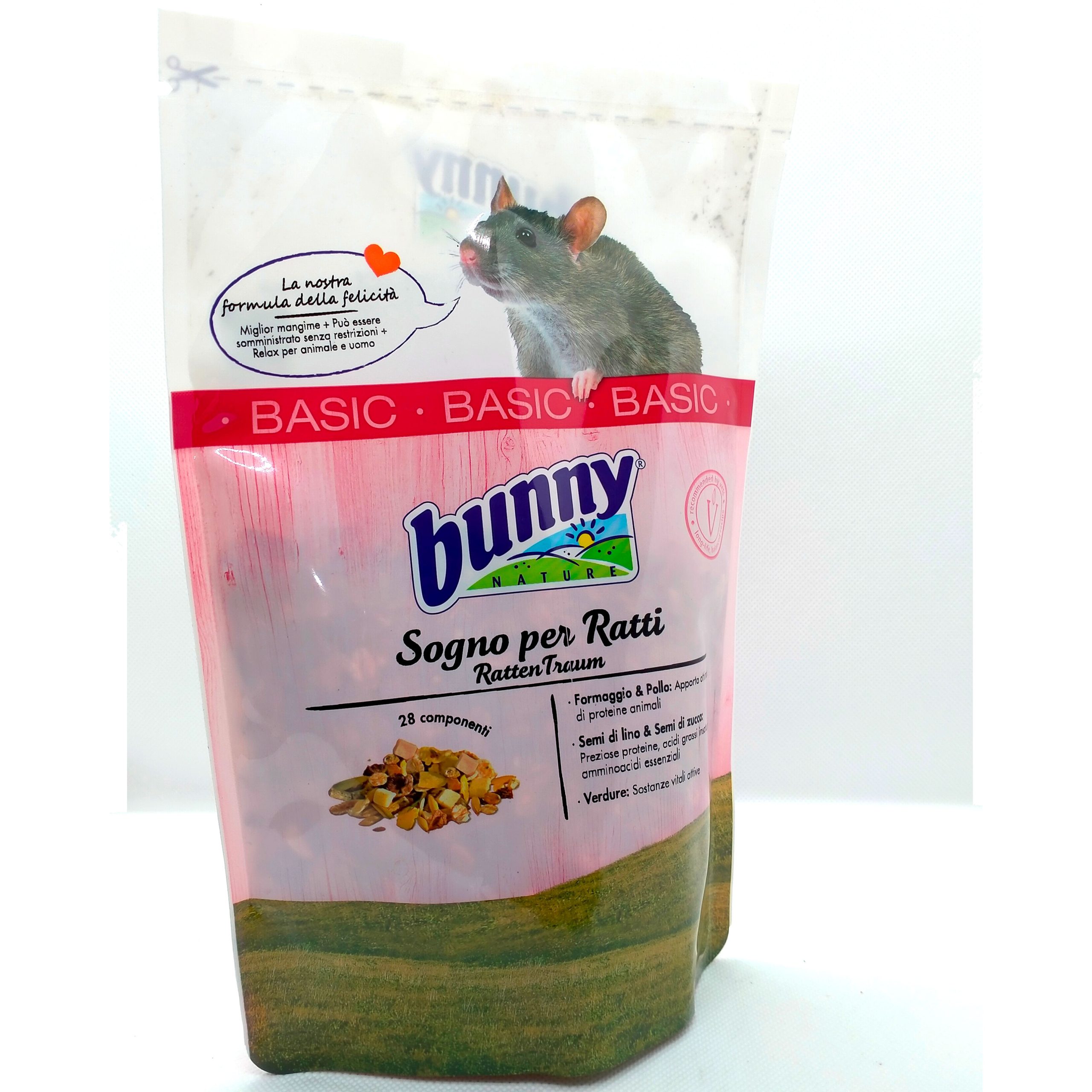 Bunny - Sogno per Ratti 350 g