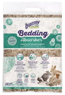 Bunny - Lettiera Absorber 20 L