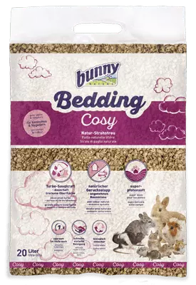 Bunny - Lettiera Cosy 20 L