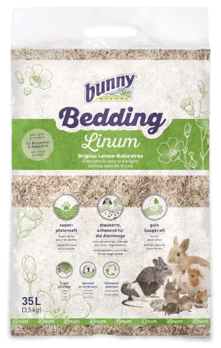 Bunny - Lettiera Linum 35 L