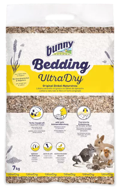 Bunny - Lettiera Ultra Dry 7 kg