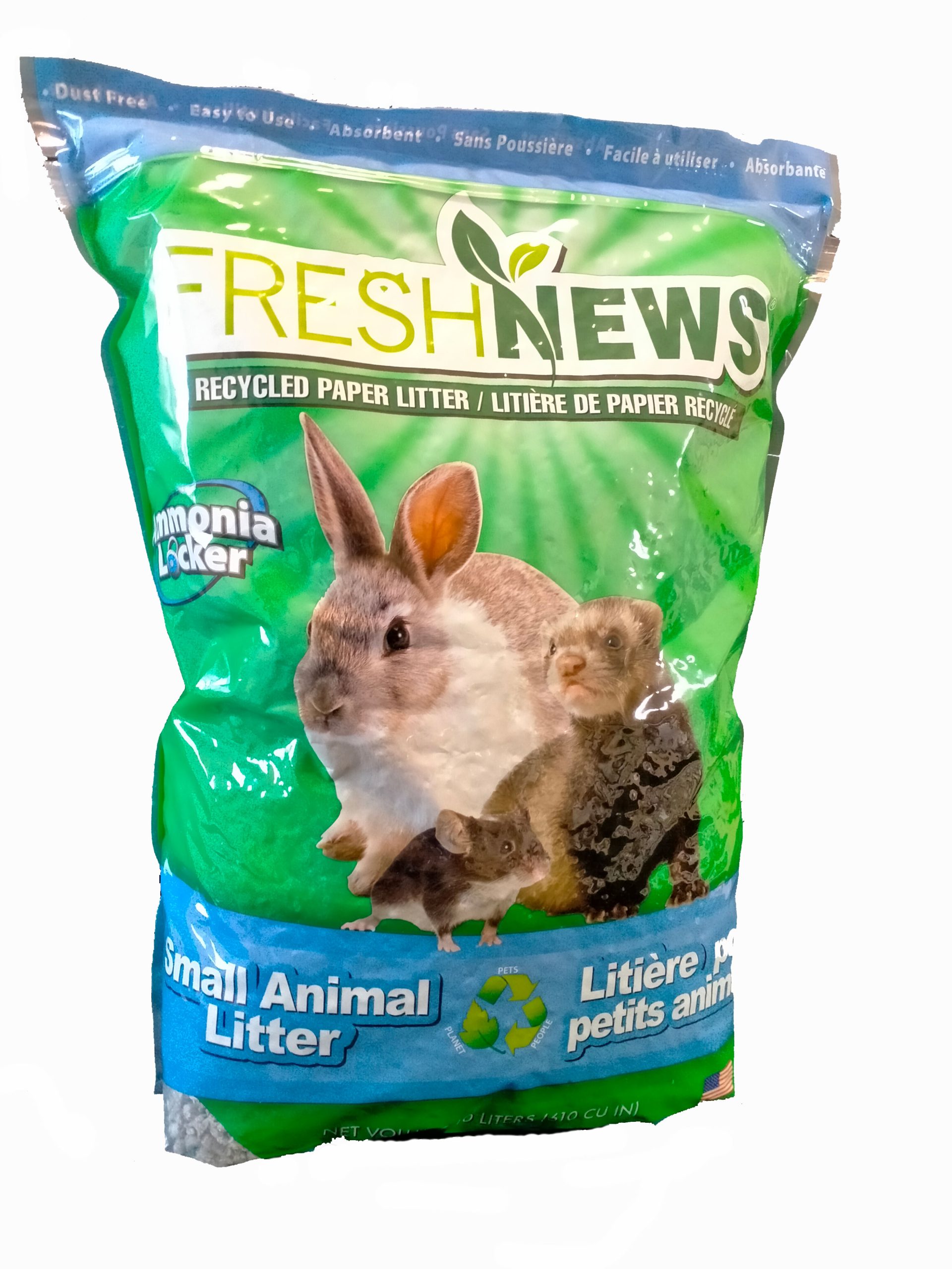 Lettiera Fresh News Coniglio/Furetto 10 L