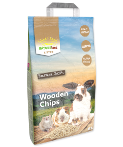 Lettiera Magic Litter - Con trucioli di legno 8 L