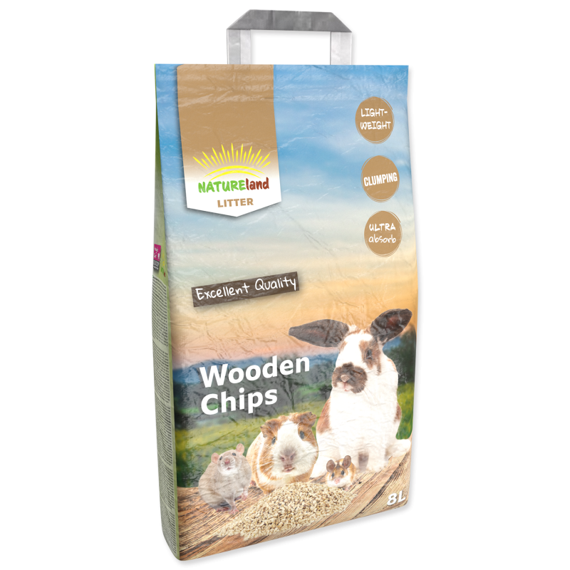 Lettiera Magic Litter - Con trucioli di legno 8 L