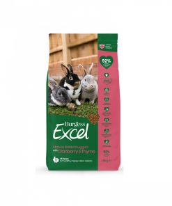 Burgess Excel Nuggets for Mature Rabbit with Cranberry and Thyme 1,5 kg
