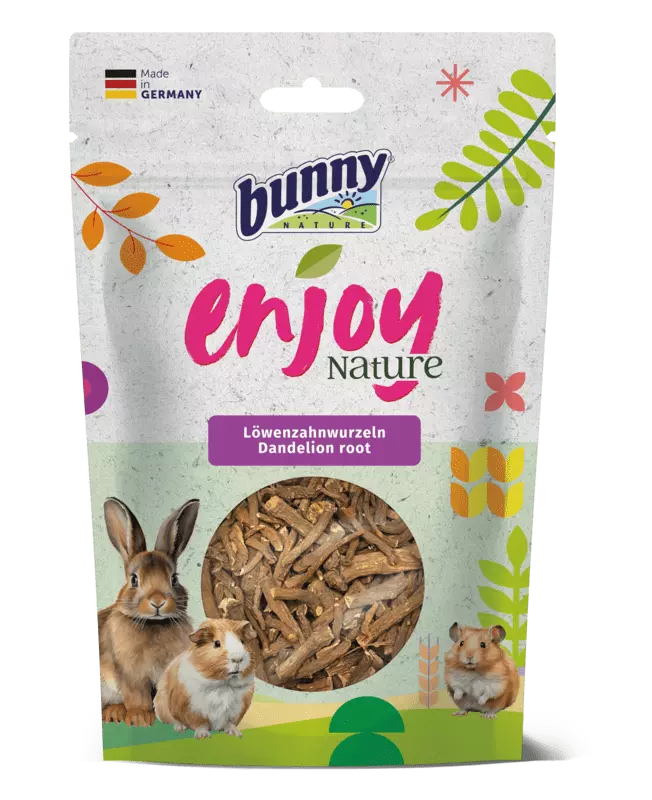 Bunny - Enjoy Nature - Radici di Dente di Leone 150 g