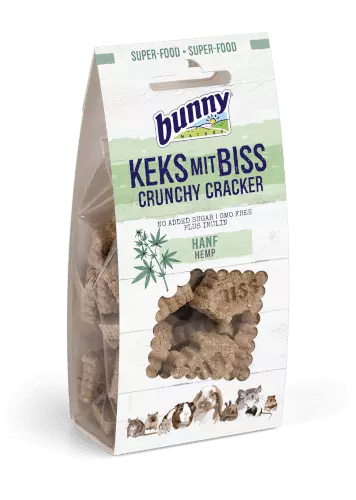 Bunny - Tasty Biscuits Hemp 50 g