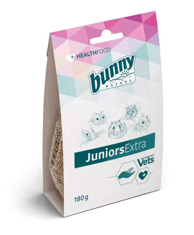Bunny - Juniors Extra 180 g