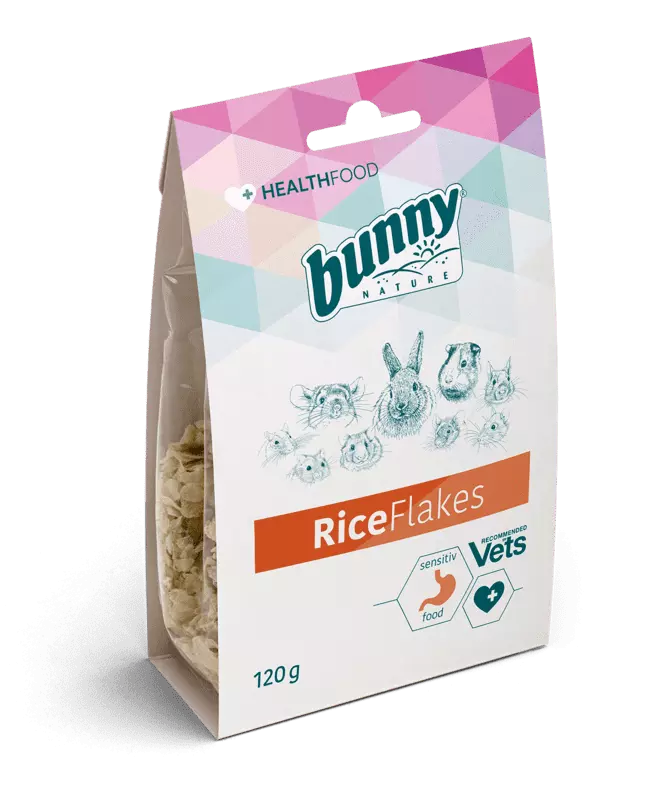 Bunny - RiceFlakes 120 g