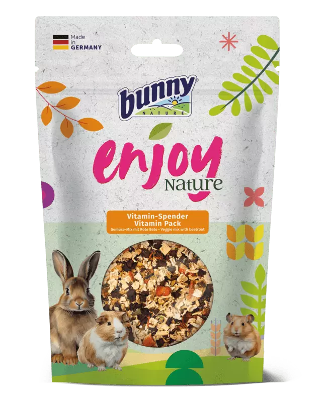 Bunny - Enjoy Nature - Vitaminizzante 90 g