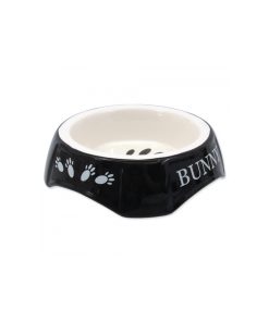 Ciotola Bunny Black