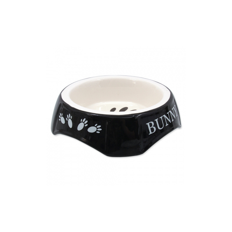 Ciotola Bunny Black