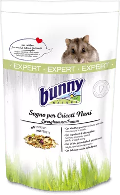 Bunny - Sogno per Criceti Nani Expert 500 g