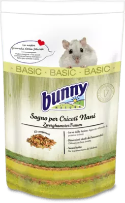 Bunny - Sogno per Criceti Nani 400 g