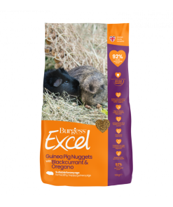 Burgess Excel - Crocchette per Cavie con Ribes Nero E Origano 1,5 kg