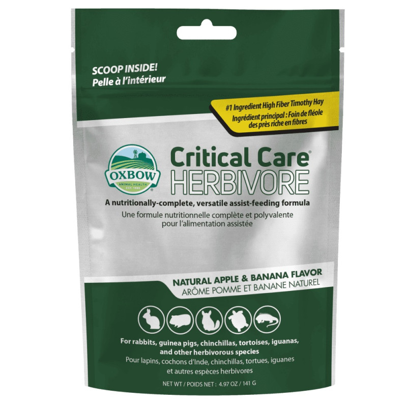 Oxbow - Critical Care Apple & Banana 454 g