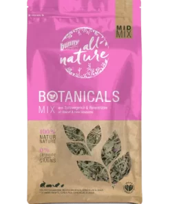 Bunny – Botanicals MINI MIX whit Ribwort and Rose Blossom 120 g