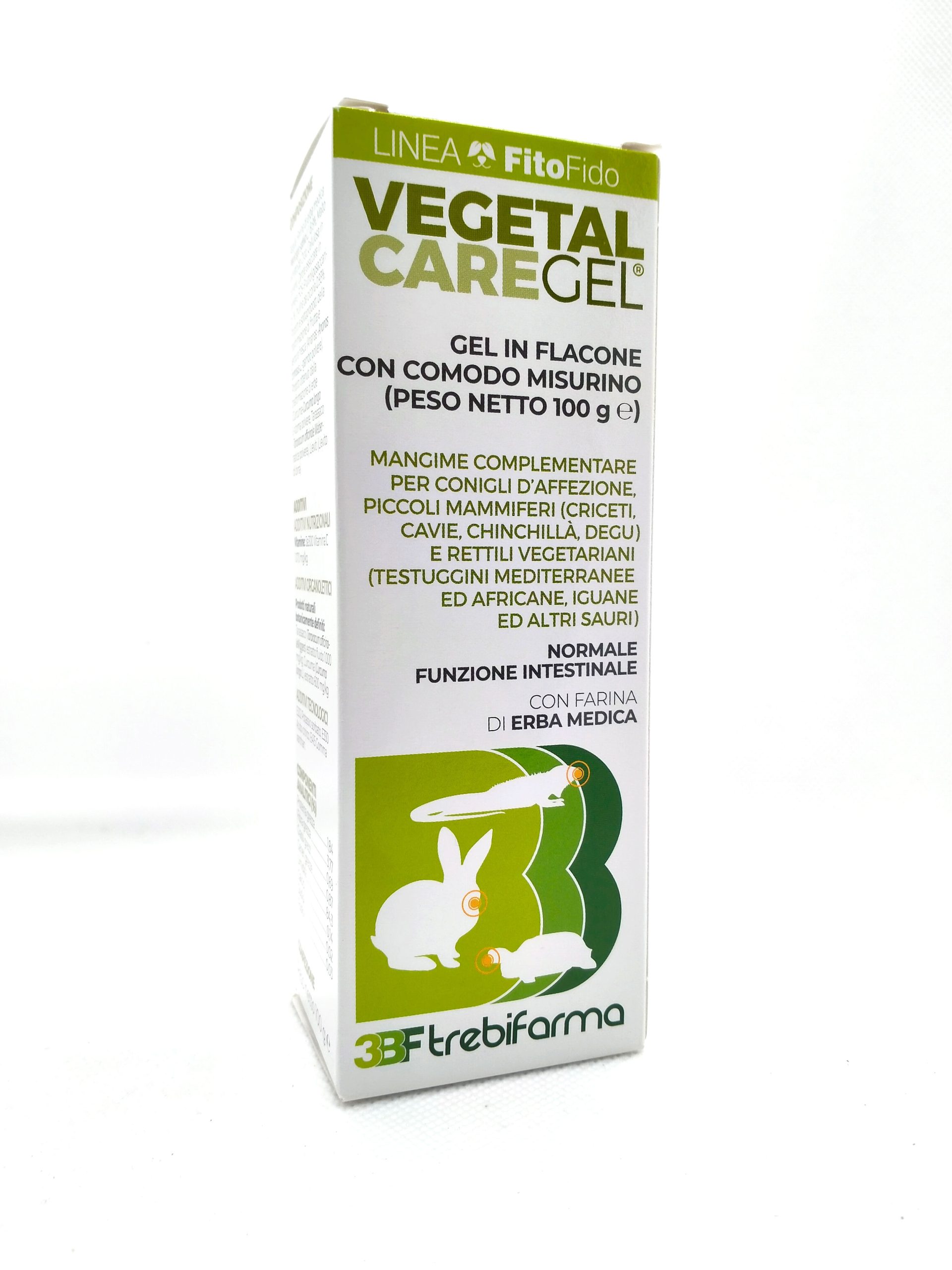 TreBiFarma - Vegetal Care Gel 100 gr