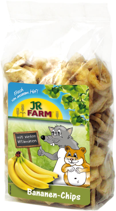 JR-Farm - Fette Di Banana 150 gr