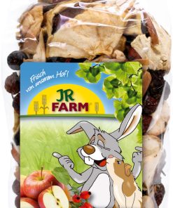 JR-Farm - Pieces of Apple and Rosehip 125g