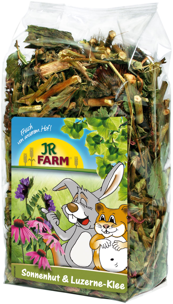 JR-Farm - Echinacea ed Erba Medica 100 gr