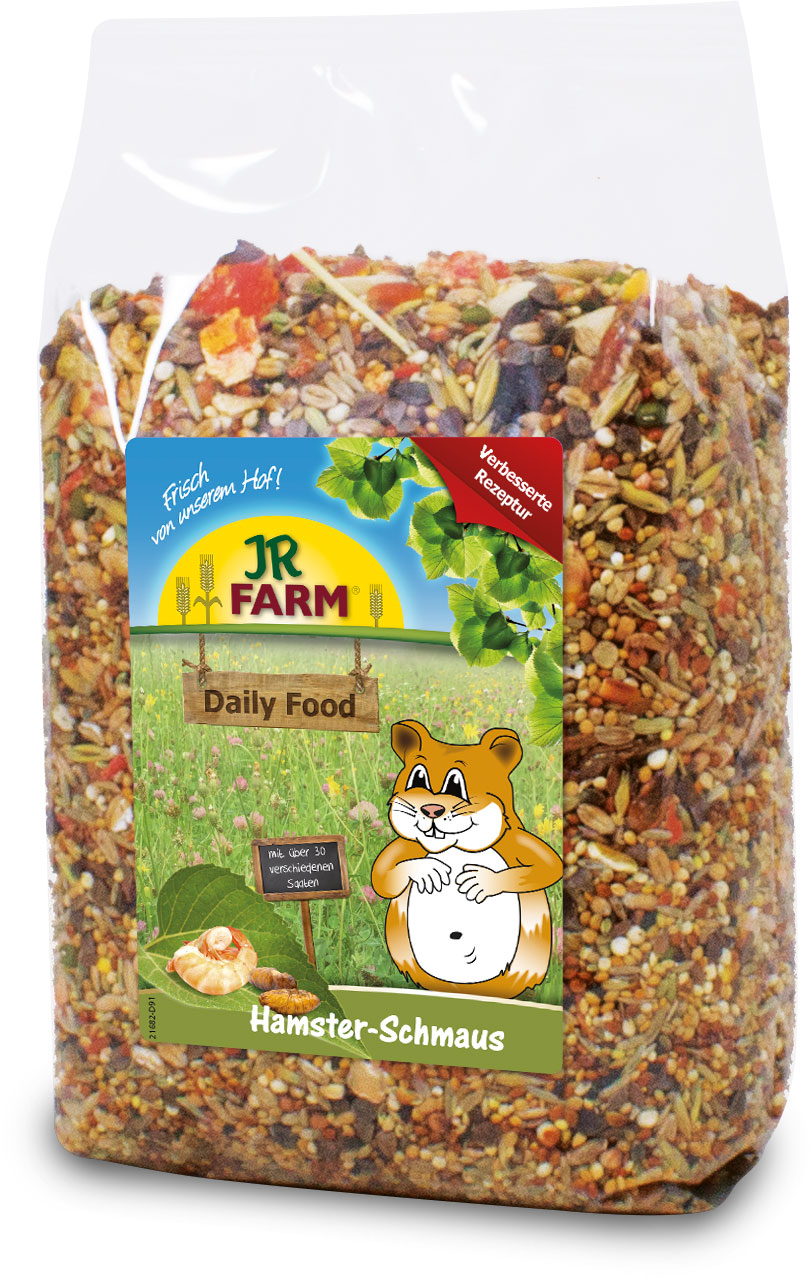 JR-Farm - Hamster Feast 600 gr