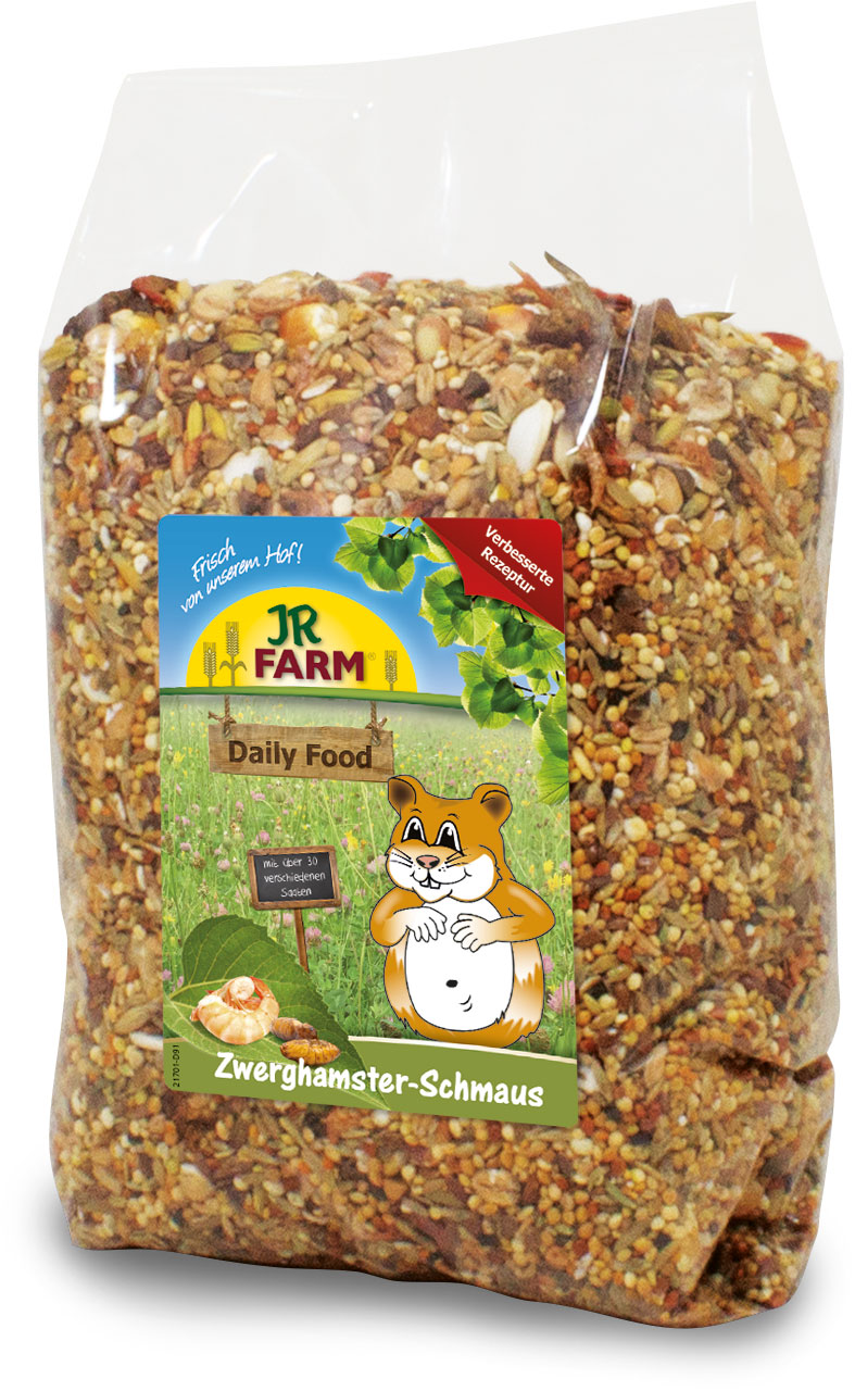 JR-Farm - Banchetto per Criceti nani 600 gr