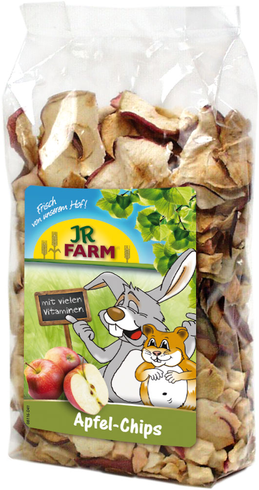 JR-Farm - Fette di Mela 80 gr