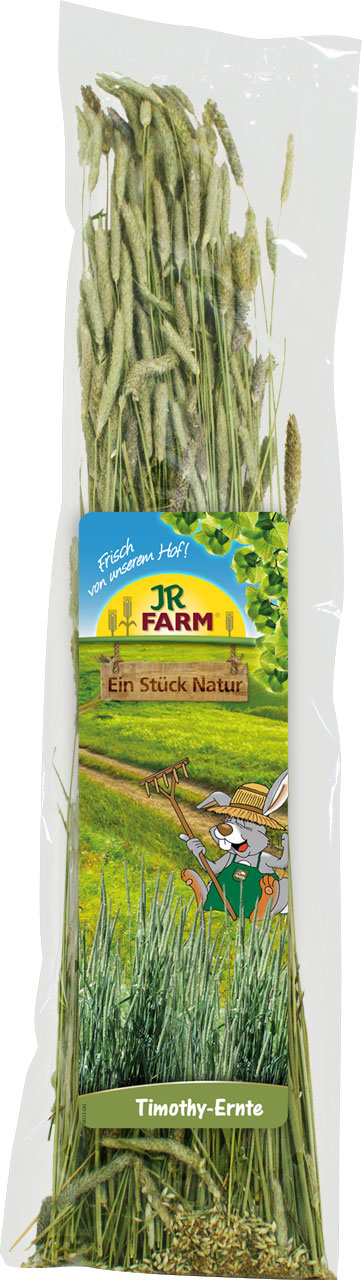 JR-Farm - Fusti di fieno Timothy 80 gr