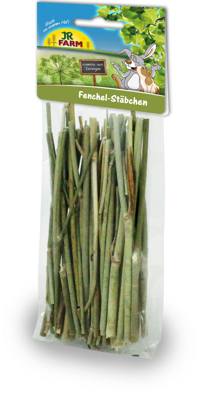 JR-Farm - Bastoncini di Finocchio 15 gr