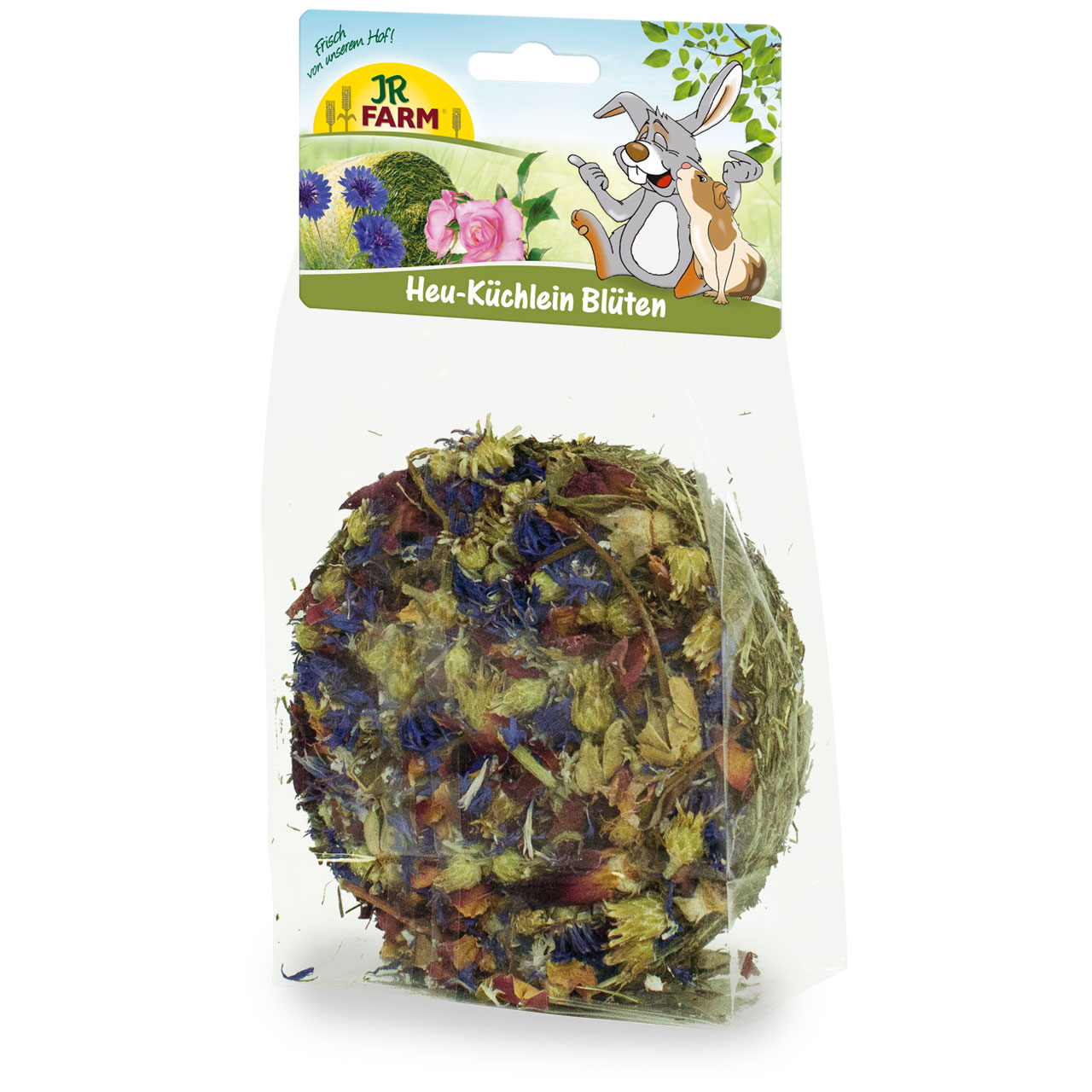 JR-Farm - Torta di fieno con Fiori 75 gr