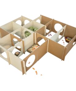 JR-Farm - Modular maze of edible herbs