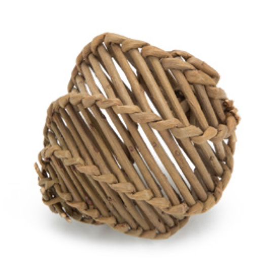 Beeztees - Palla in rami di salice 9 cm