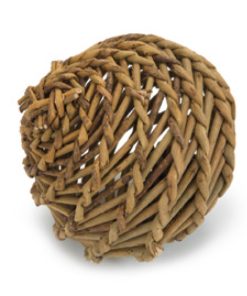 Beeztees - Palla in rami di salice 14 cm