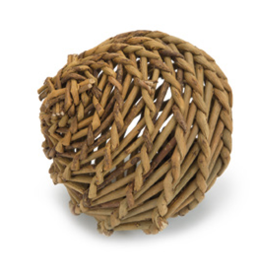 Beeztees - Palla in rami di salice 14 cm