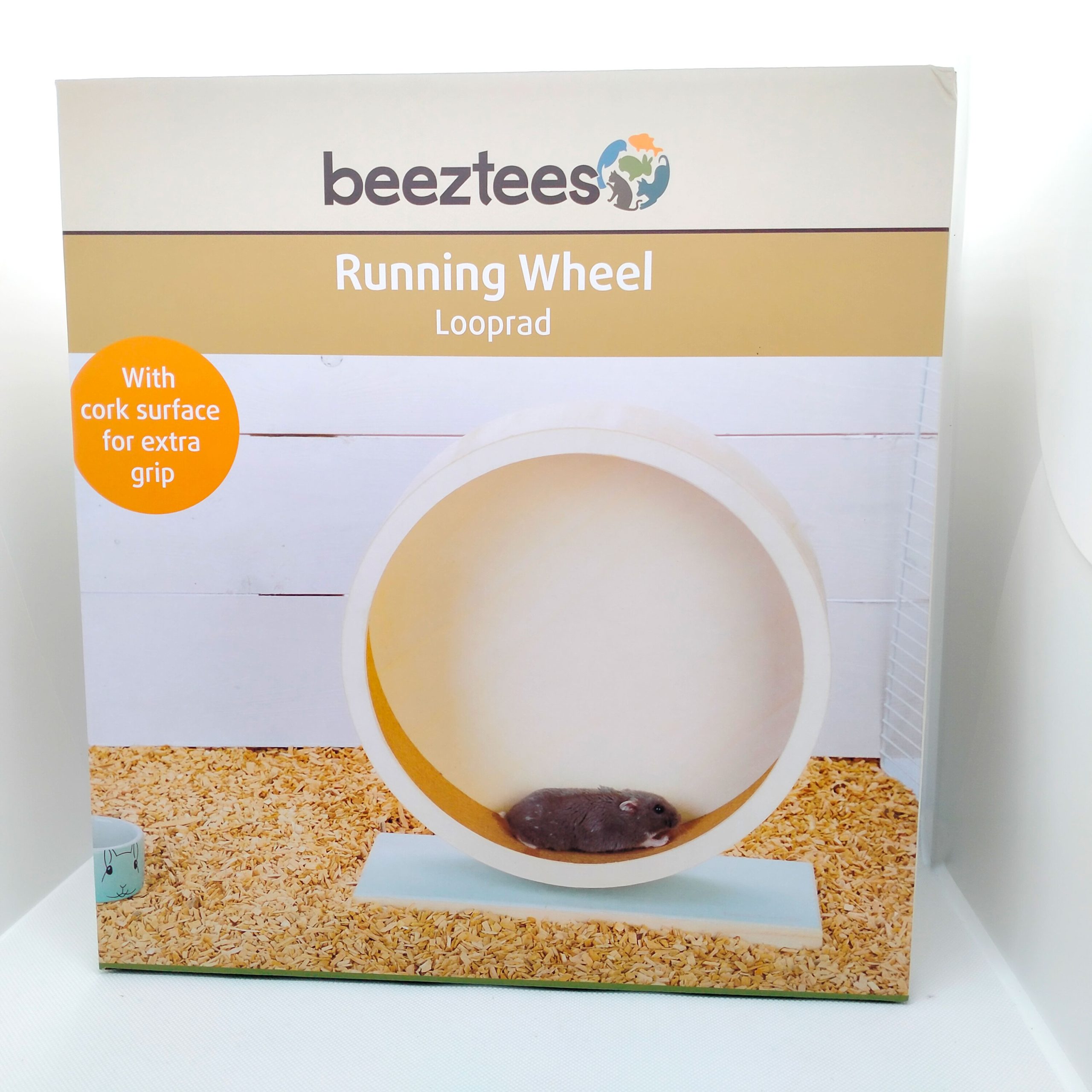 Beeztees - Gioco ruota in legno