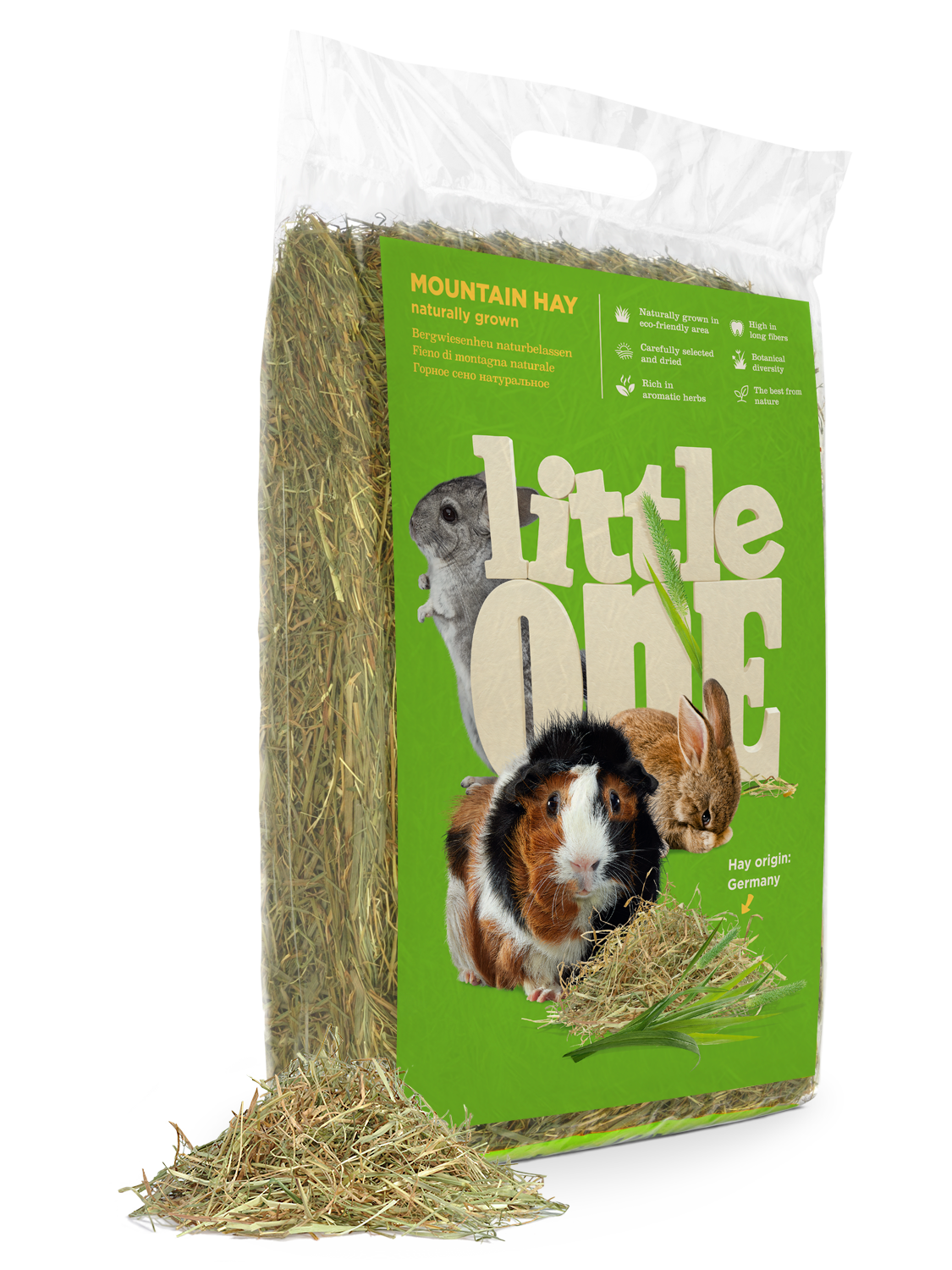 Mealberry - Little One fieno di montagna naturale 1 kg