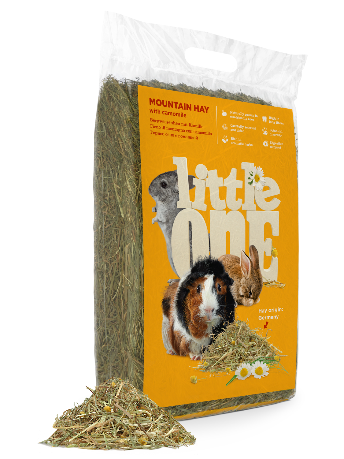 Mealberry - Little One mountain hay w/chamomile 400 g
