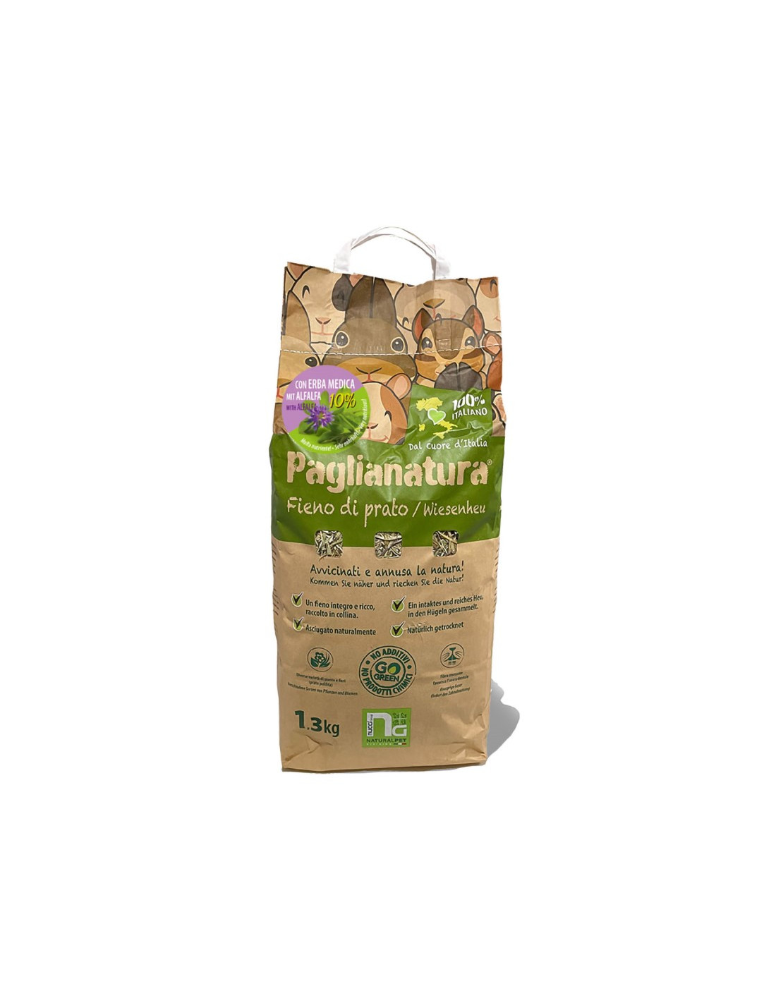 Paglianatura - Polyphyte hay stable meadow + ALFALFA 1,3 kg