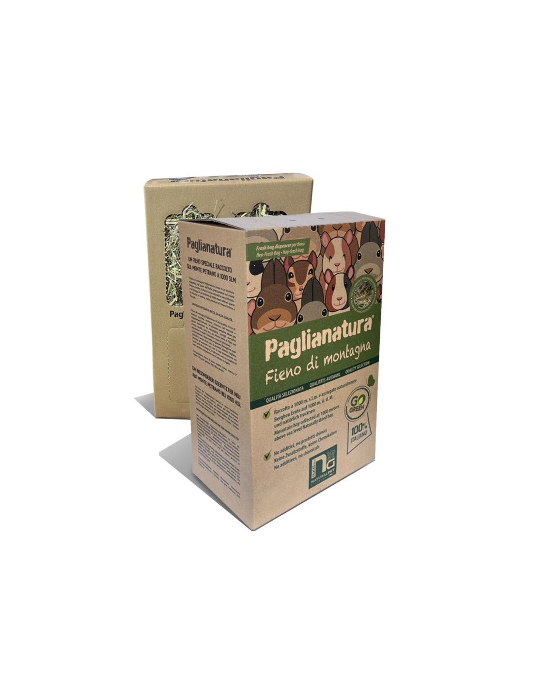 Paglianatura - Fieno Dispenser 700 gr