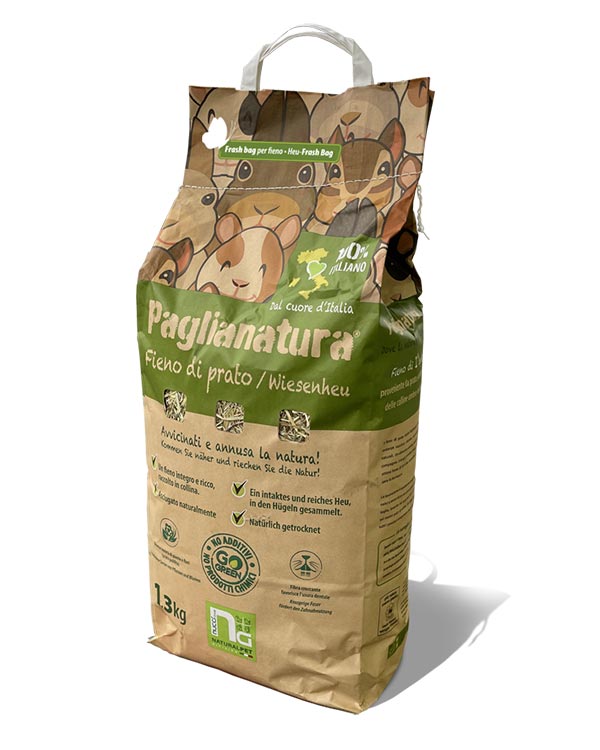 Paglianatura - Polyphyte hay stable meadow 1,3 kg