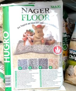 HUGRO - Nagerfloor - Hemp mat for Rabbits and Rodents MAXI 40 x 100 x 1 cm