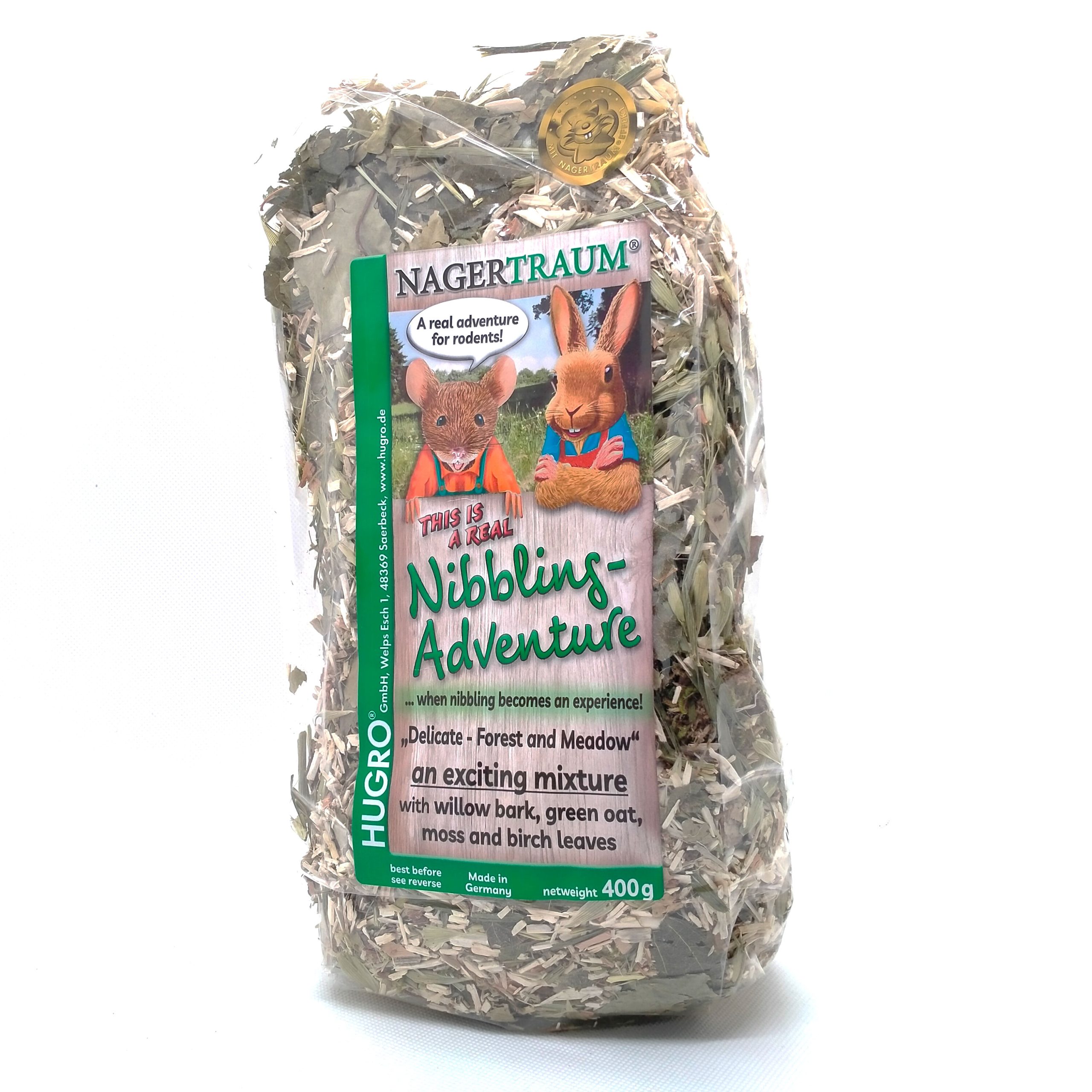 HUGRO - Adventure DELICATE 400 gr
