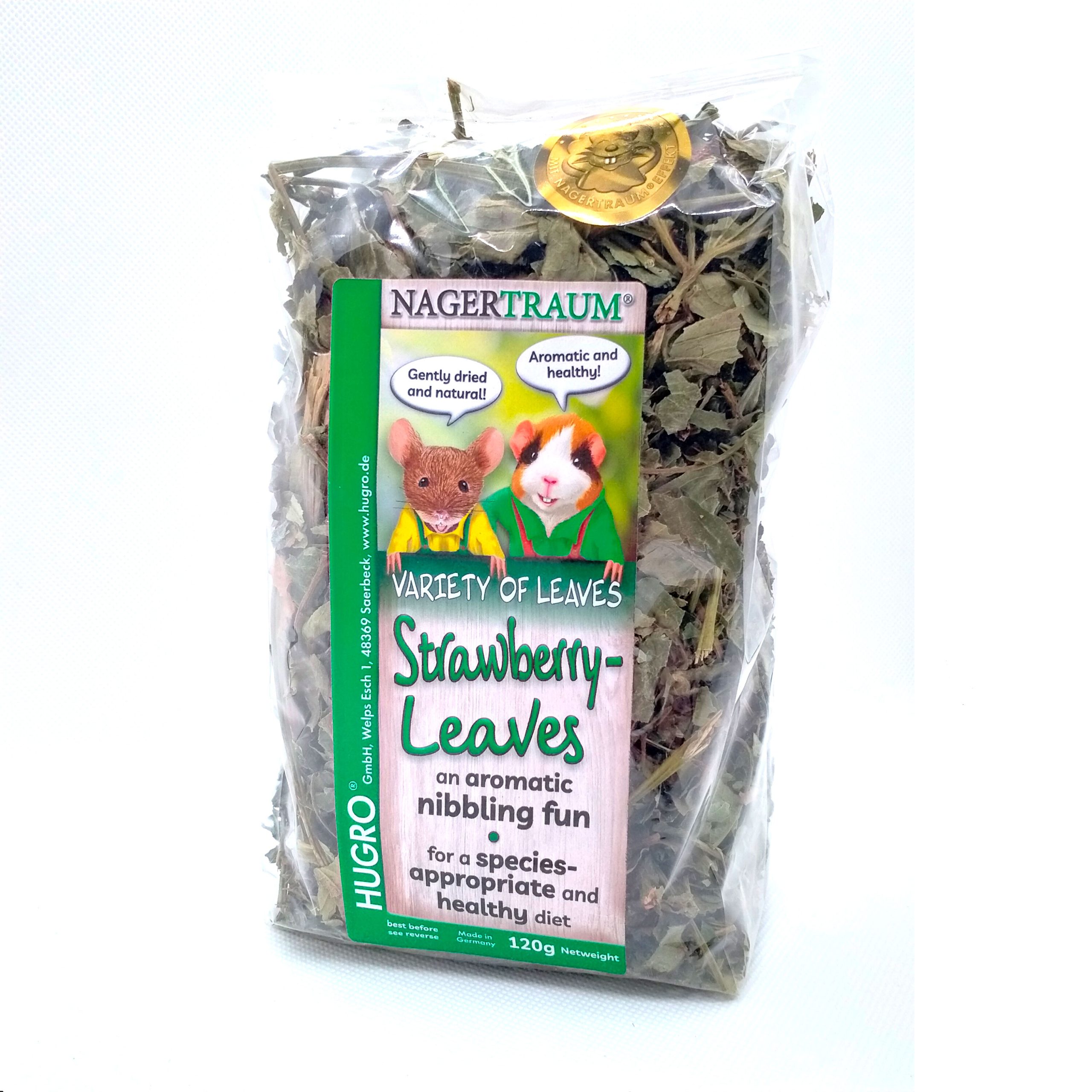 HUGRO - Foglie di Fragola 120 gr